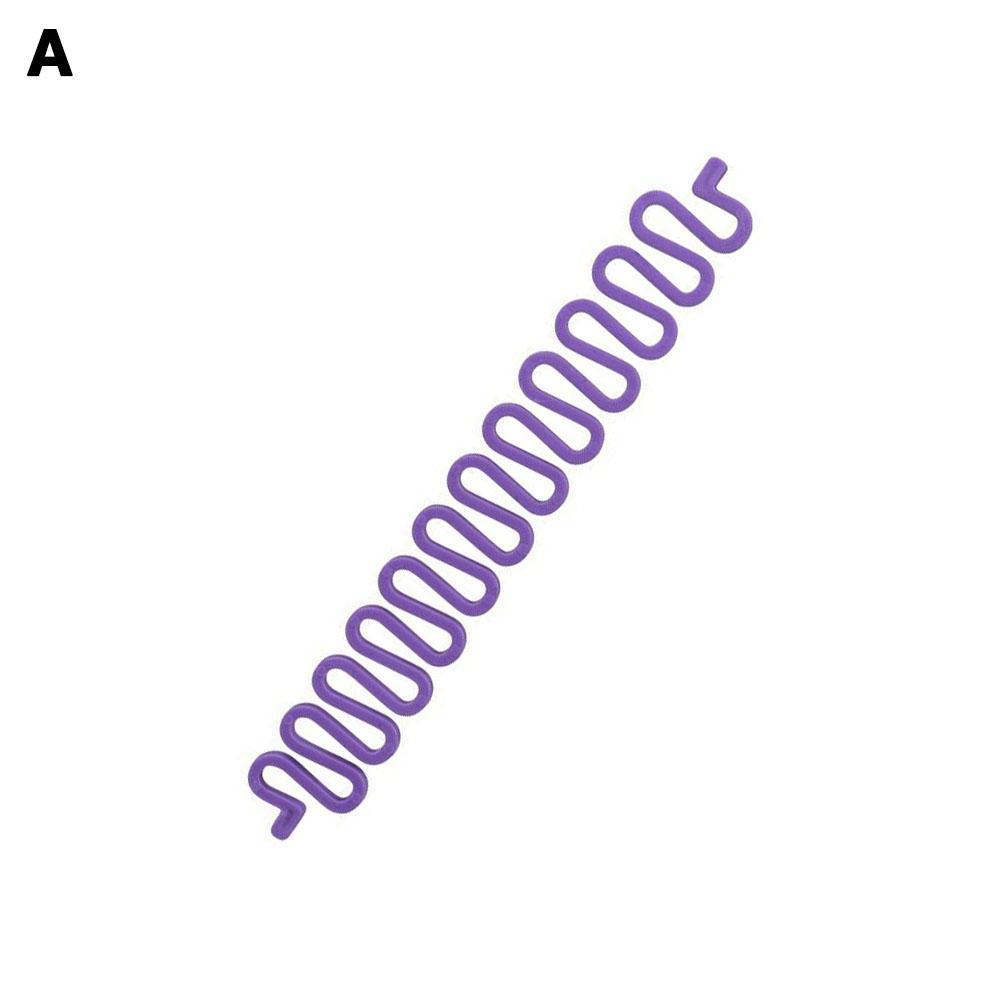 1pcs Magic Multiple Hair Braided Tool Girls Side Braid Hair Clips Wavy Twist Tool Hairpin Women Salon Barber Hair Styling Tools