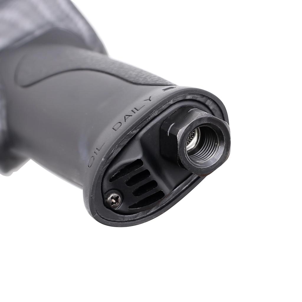 TONE Air Impact Wrench Black Carbon (Short Type, Handle) AI4201CB, 12.7mm (1/2") Drive, 610N·m Right-Hand, 700N·m Left-Hand