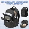 Mochila Estética para Mujer Mochila Escolar para Niño Niña, Mochila Universitaria con Múltiples Compartimentos para Portátil, Mochila Casual de Viaje