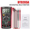 Practical Digital Multimeter 2000 Counts Transistor Diode Meter Tester AC/for DC hFE Capacity Diode Tester Electrical To