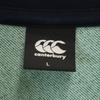 CANTERBURY OF NEW ZEALAND sweat Zip jacket L green Men's Used