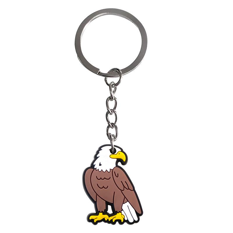 Cute Crocodile & Koala Animal Keychain Pendant for Backpacks