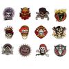 50Pcs Skeleton Stickers Reusable Waterproof Cartoon Ghost Skull Decals Decorative DIY Cartoon Stickers Motorcycle Phone Car Graffiti Sticker Children