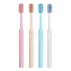 Premium Soft-Bristle Toothbrush Family Pack - Gentle Nylon Brush for Sensitive Gums, Ideal for Home Use by Students, Men, and Women