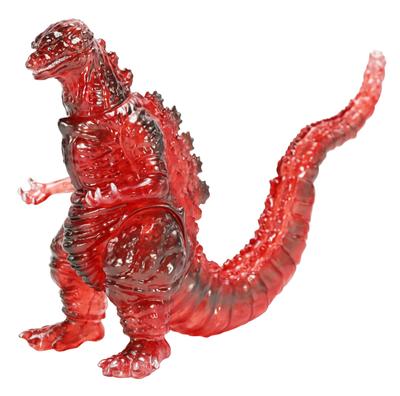 Character Content Production Middle Size Series Godzilla EX Godzilla 4th Form Clear Red Approximately 135mm PVC Soft Vinyl Figure (Ccp) [8th Edition]