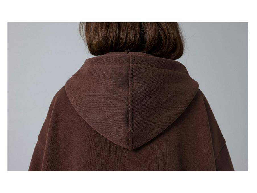 Damski kardigan polarowy z kapturem w dużych rozmiarach - Moda jesienno-zimowa 2024 dla kobiet w średnim i starszym wieku