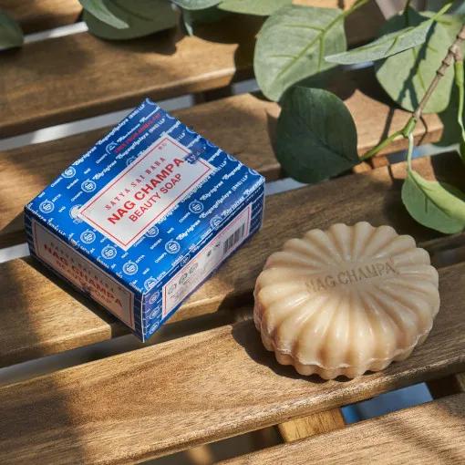 

Мыло Satya Nag Champa 75г / 150г 75g