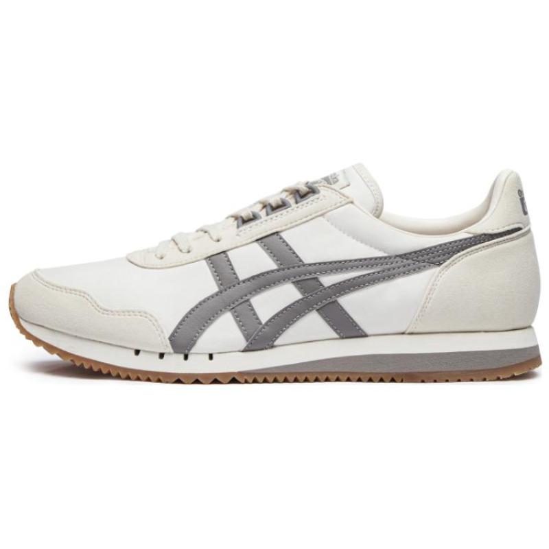 Onitsuka Tiger Dualio Marathon Running Shoes 'White Grey' Sneakers 1183B545-202