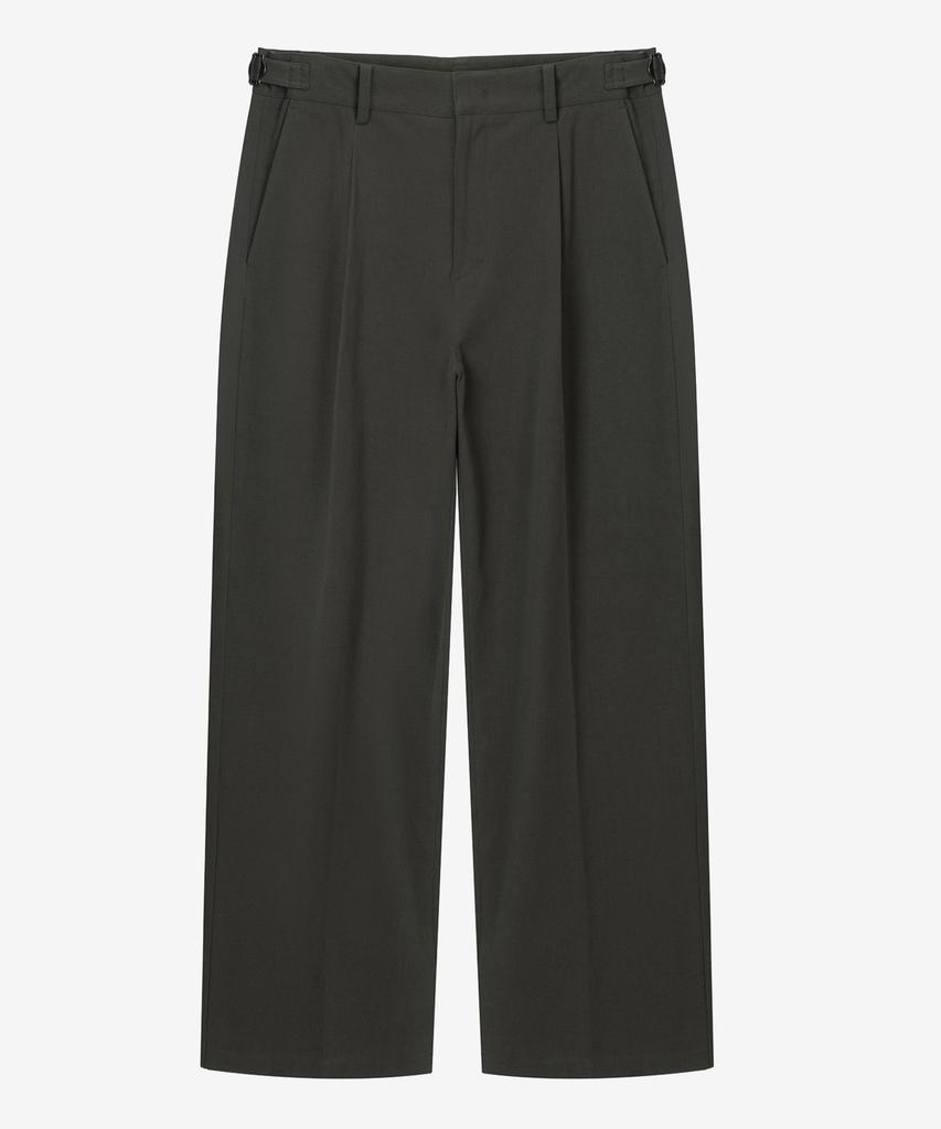 MINDBRIDGE [Couture] Wide One-Tuck Adjust Pants - 3 Colors Mypt6172