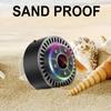 IPX7 Waterproof Bathroom   Speaker Dustproof Shockproof LED Time Display Built-in FM Radio   Speaker
