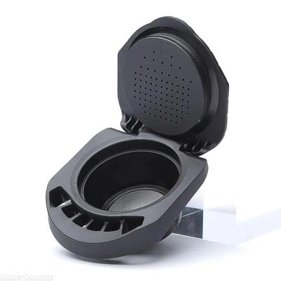 Dolce Gusto Kahve Kapsülü İçin Yeniden Kullanılabilir Kapsül Adaptörünü Yeniden Doldurun Genio S Piccolo Xs Kahve Makinesiyle Uyumlu Hale Getirin