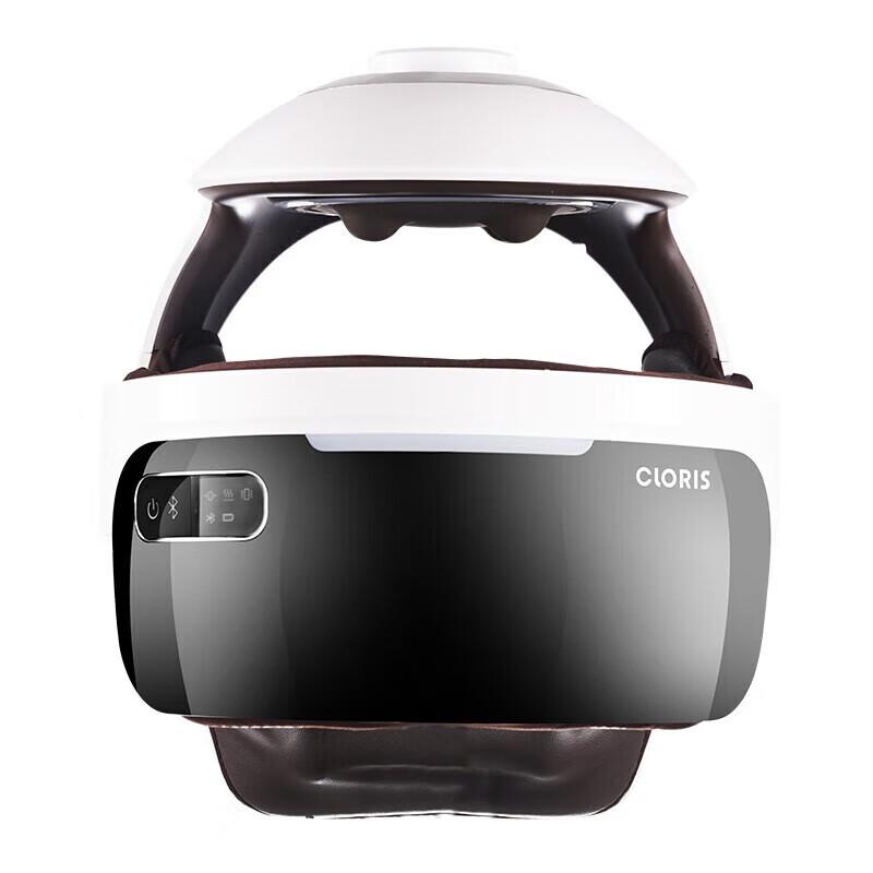 CLORIS T807 Electric Head & Sleep Massager Helmet
