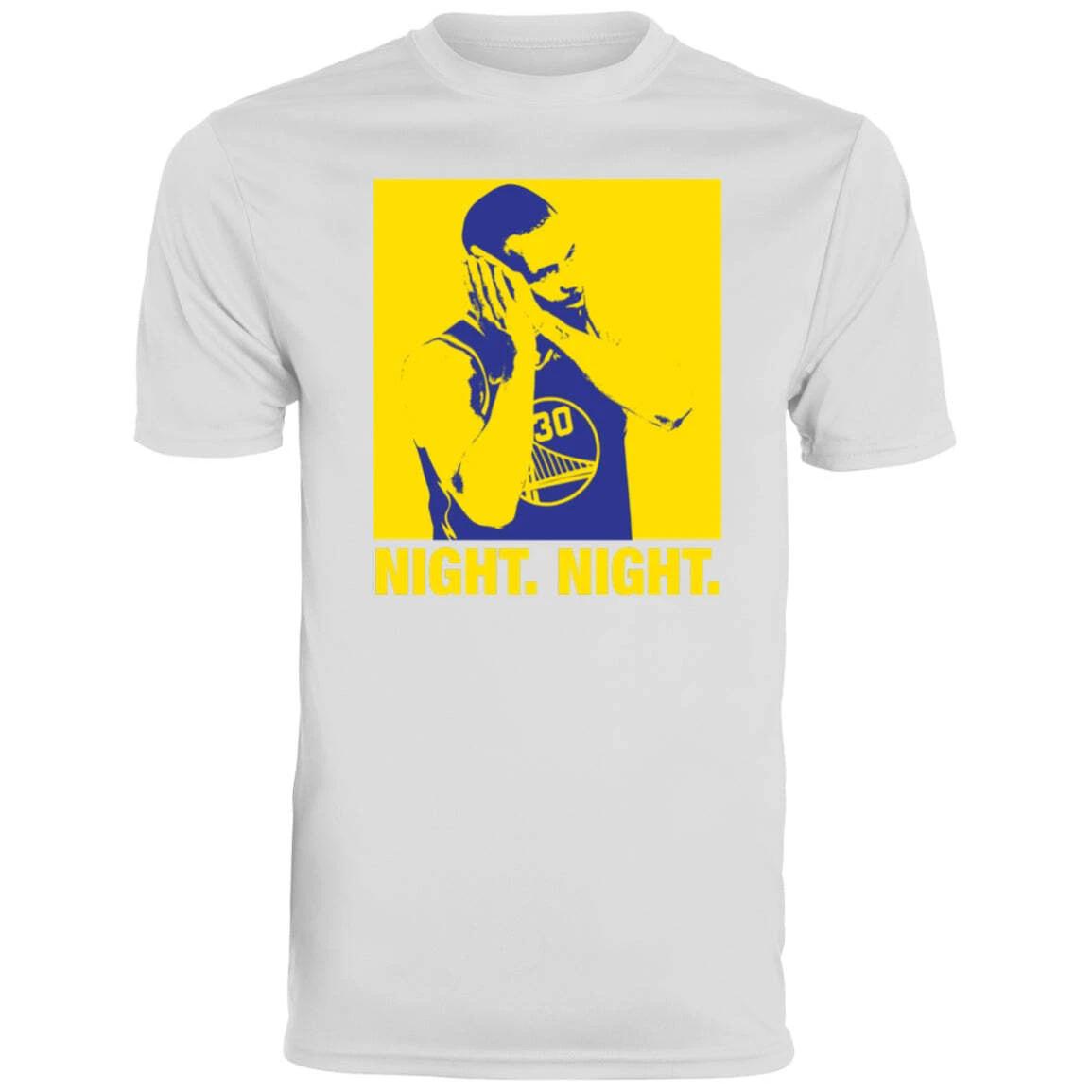 Night Night Curry Shirt Bay Area TShirt XL