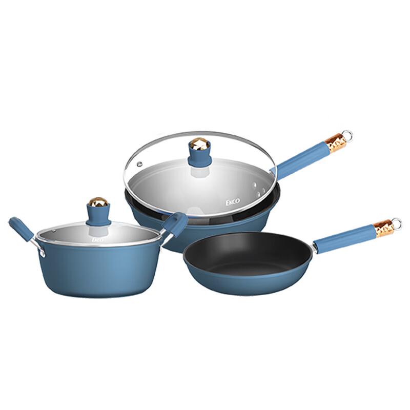 EKCO Weil Lan 3-Piece Cookware Set
