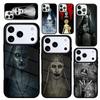 Capa Case for iPhone 17 Air 16 Pro Max 15 Plus 11 13 Mini 14 12 Back Phone Cover The Nun Valak Horror