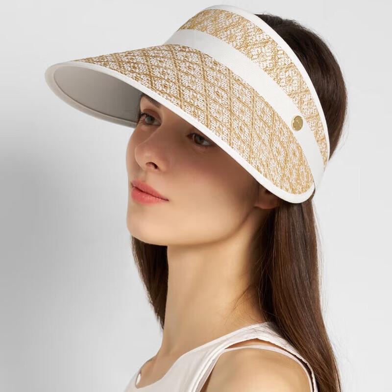 Женская складная шляпа-козырек Kenmont 57cm