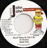 7-дюймовая пластинка BUSHMAN - Hard Times In The City НИКАКОЙ John John Recor 2002 Ямайка Регги, Ска и Даб Б/У