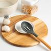 Kitchen Storage Spoon Holder in a Water Droplet Shape, Ceramic Long-Handled Spoon Rack, Suitable for Soup Spoons, Small Spoons, And Large Spoons