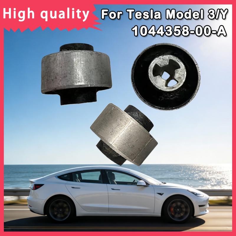 New 1044358-00-A For Tesla Model 3/Y High Quality Durable Front Suspension Lower Arm Elbow Rubber Bushing 104435800A 1044358