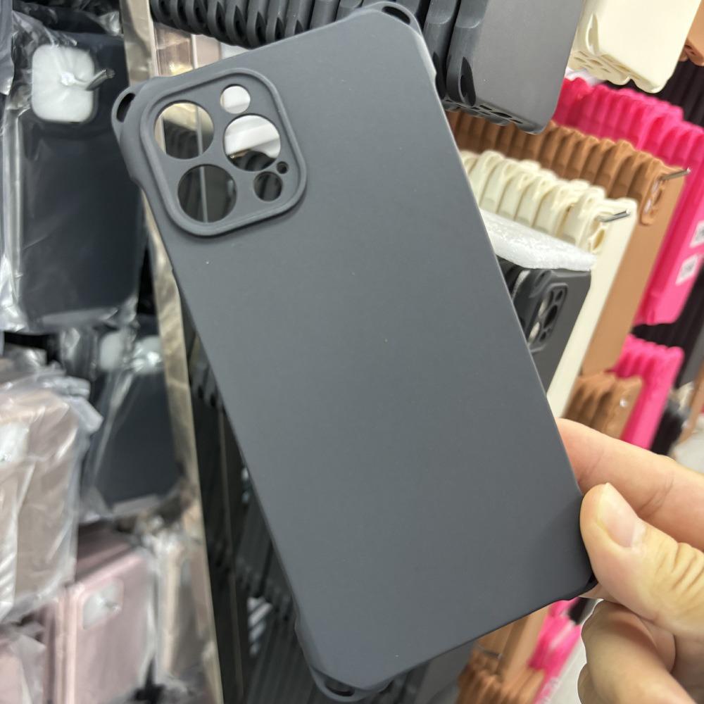 

Чотирикутовий шнурок для чохла мобільного телефону Apple 16 для IPhone15ProMax Матовий однотонний ТПУ Протиударний Кросбоді для жінок For iPhoneXSMax