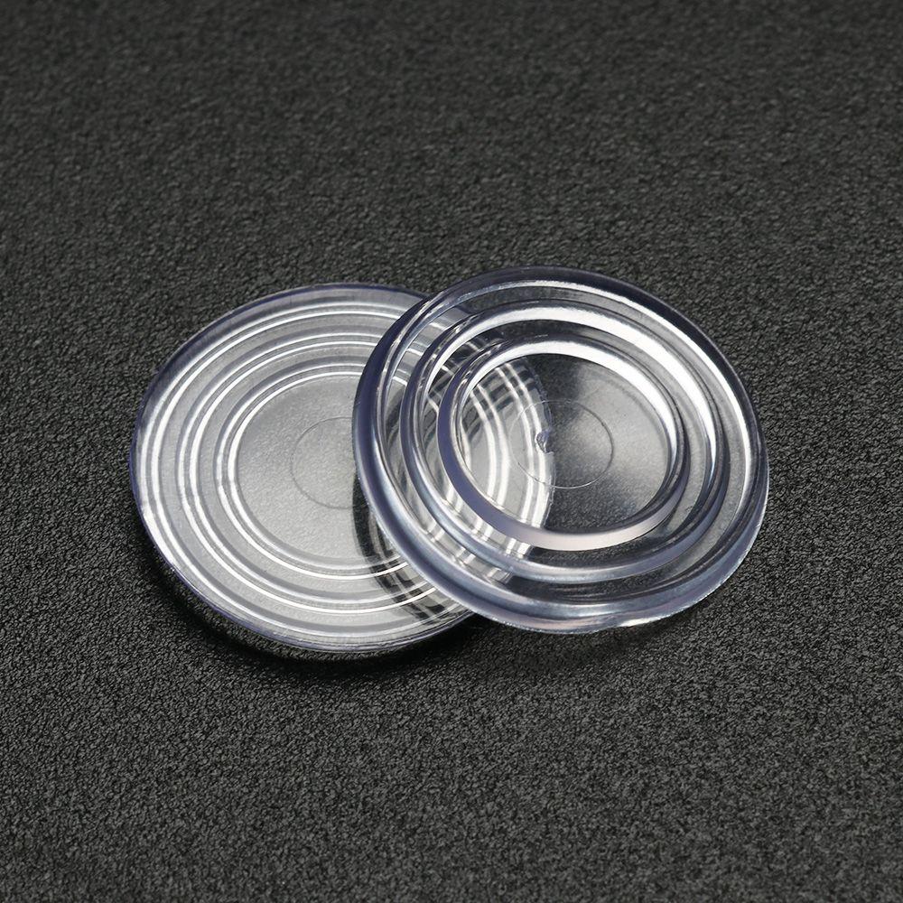 50Pcs Round Home Table Bumper Soft Chair Fittings Floor Protector Anti Noisy Furniture Leg Pads Non-slip Mat