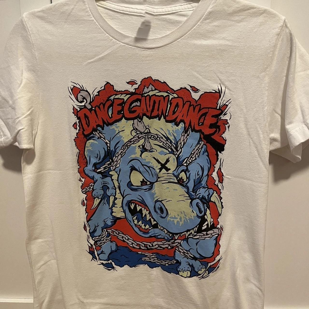 Dance Gavin Dance Tour Concert Gift For Fan All Size S to 5XL T-shirt S
