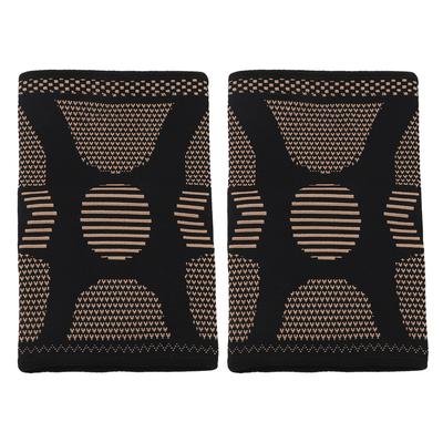 Compression Knee Brace for Women and Men Four Side Elastic Nylon Knitted Knee Support Compression Sl