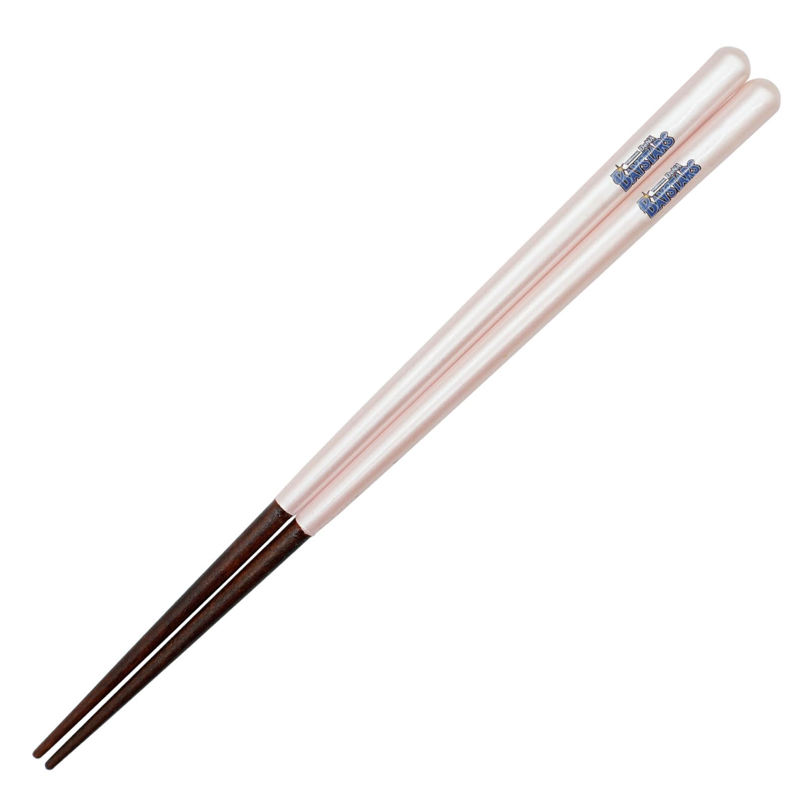 Hyōzaemon Kattobashi PINK Yokohama DeNA BayStars Chopsticks, Made in Japan, 21.5cm, AD-653