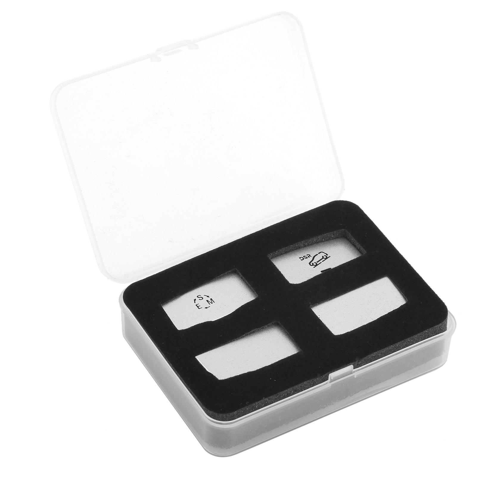 

4pcs Suspension Hanging Adjustment Button Silver Sticker Modification Fit for Mercedes Benz ML GL GLE GLS seriesD Type