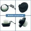 For Ford Fiesta MK5 2001-2008 Petrol Diesel Fuel Tank Filler Cap 1580852 7S61-9030-CB 7S619030CB Engine Parts Car Accessories