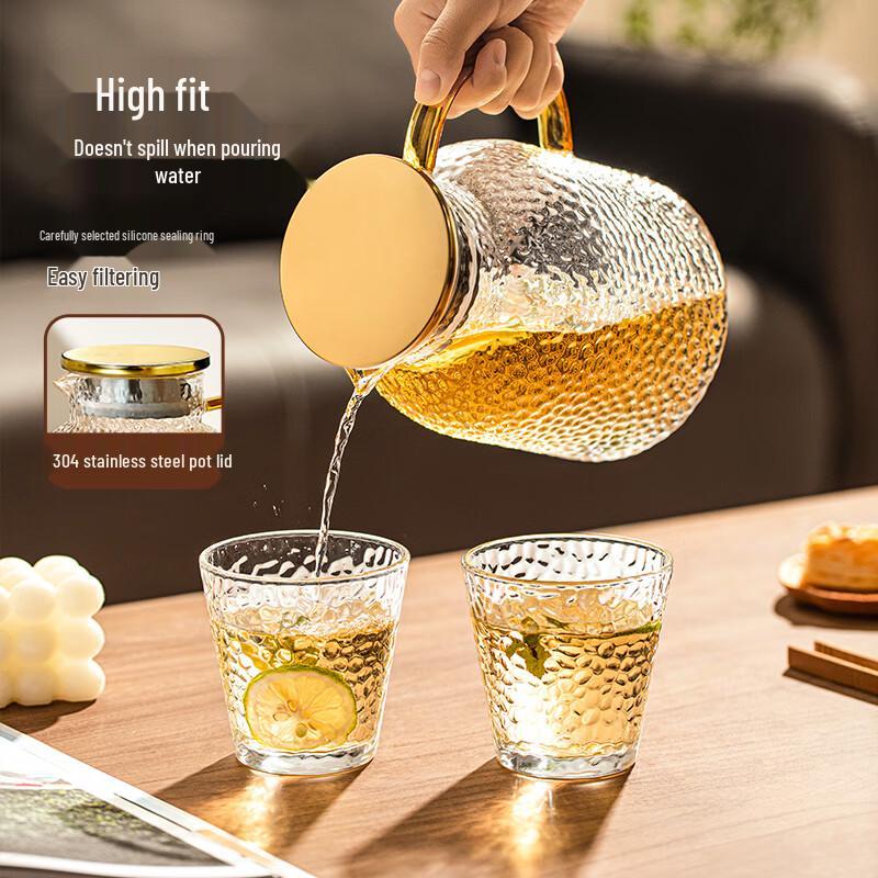 Yihu Tea Glass Cold Water Kettles and Cup Sets