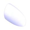 Car Front Right Side Door Wing Mirror Cover Cap Fit For Mazda 2 MK2 Hatchback 2007-2014 White Unpainted ABS Plastic