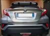 Toyota C-Hr - Chrome Strip On Chrome Tailgate