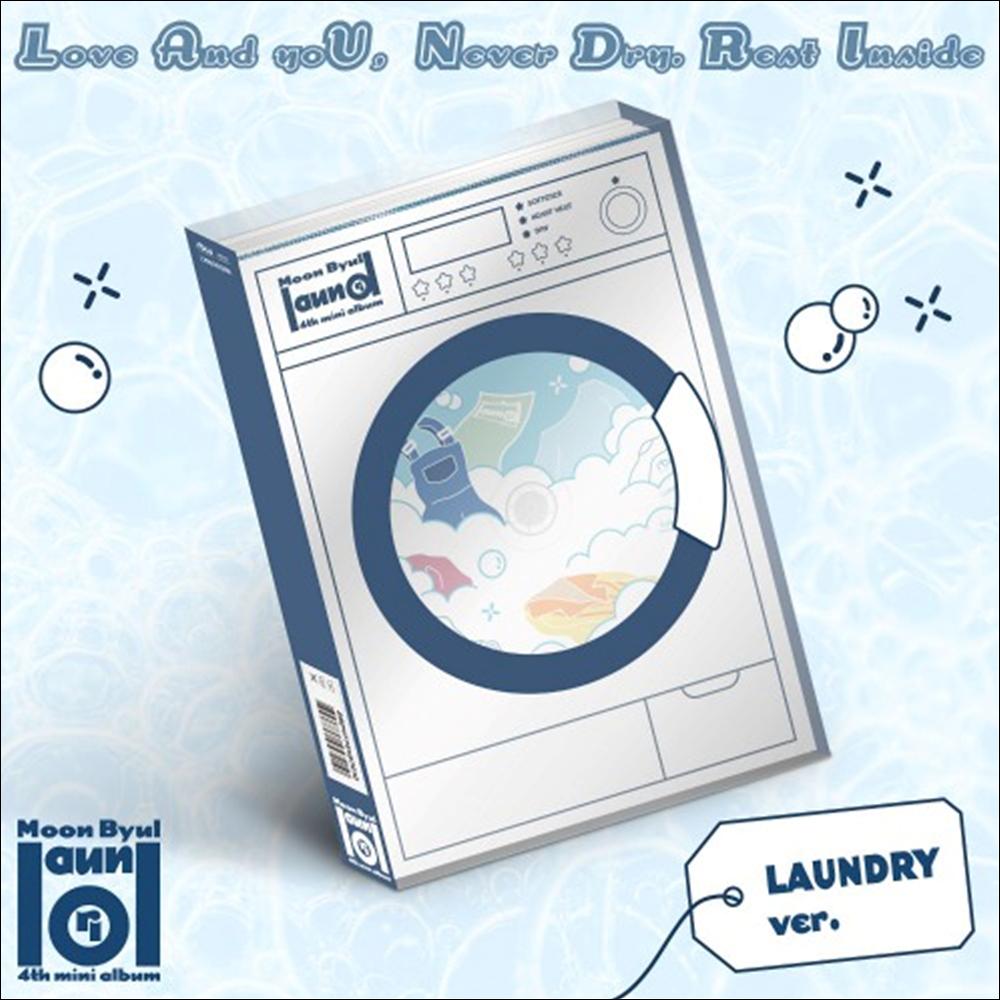 Moon Byul [laundri] LAUNDRY ver. / 4TH MINI ALBUM