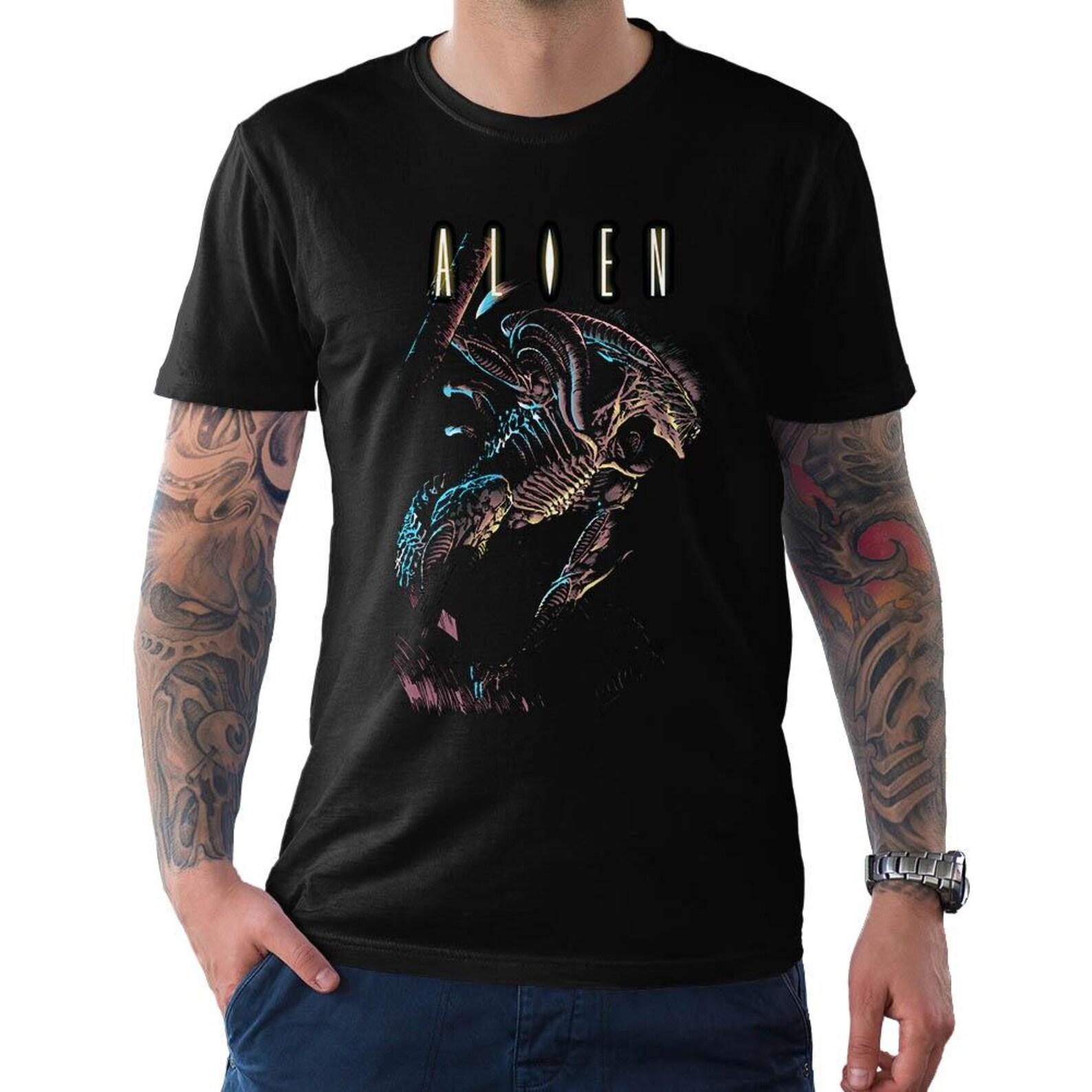 Alien Xenomorph T-Shirt, Men s and Women s Sizes Tee 4XL