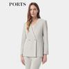 PORTS Women's Early Spring Half-High Collar Jacket