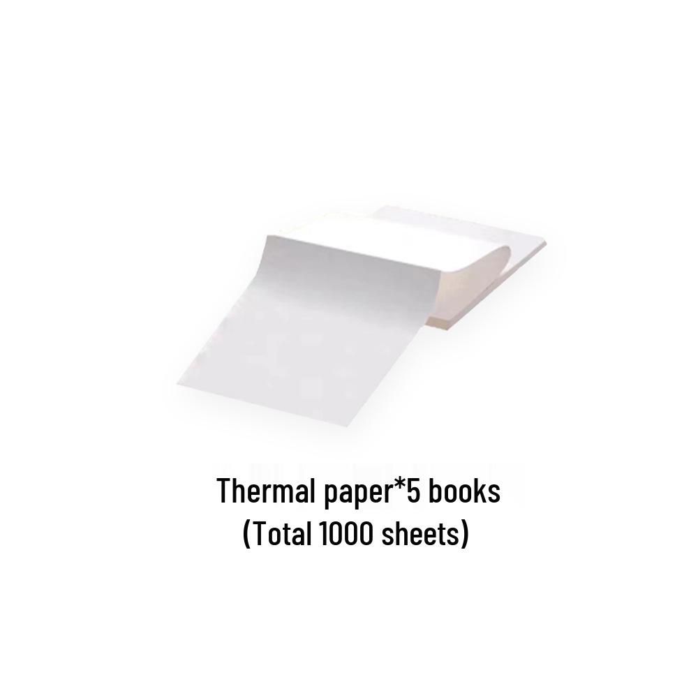 A4 Portable Inkless Thermal Printer for Home and Test Papers