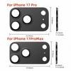 1 Set HD Metalen Ring Gehard Glas Lensbeschermer Film Voor IPhone 17 Air Pro Max Krasbestendig Achterste Camera Cover Telefoon Accessoires