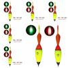 New Style Luminous Light Bobber Rotating Wing Eva Foam Ball Boia Fishing Night Float