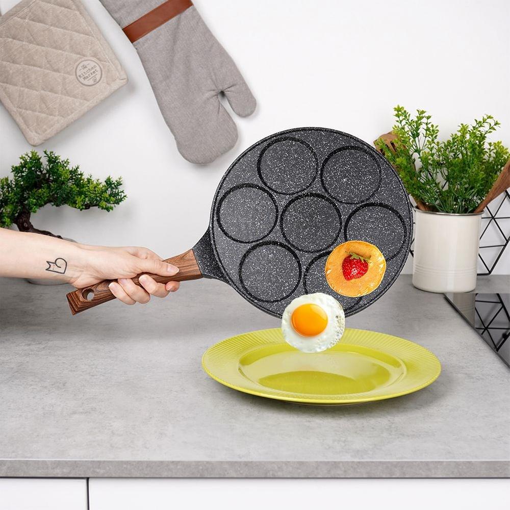 Granite Pan for Fried Eggs, Pancakes, and Eggs
