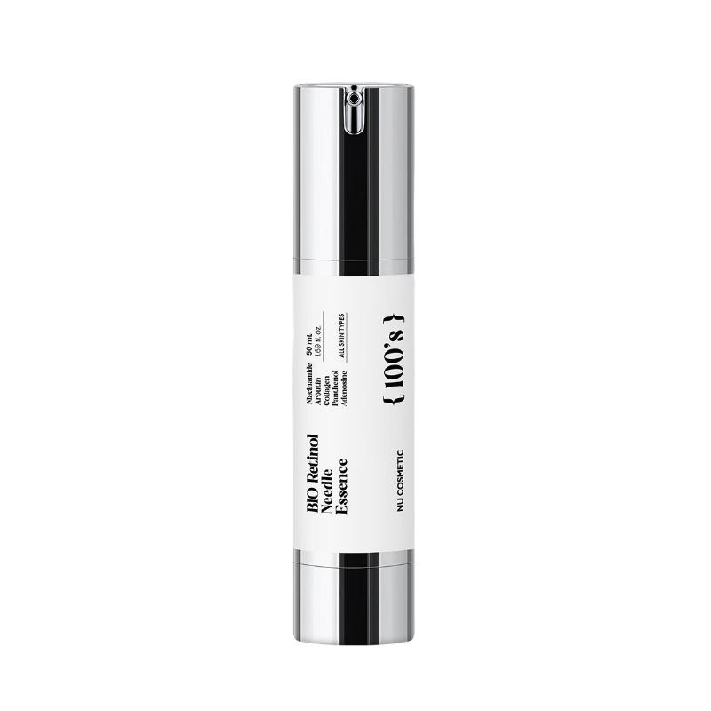 

[NU COSMETIC] Bio Retinol Needle Essence 100 Shot 50ml - Professional Texture Refining & Vitalizing Booster