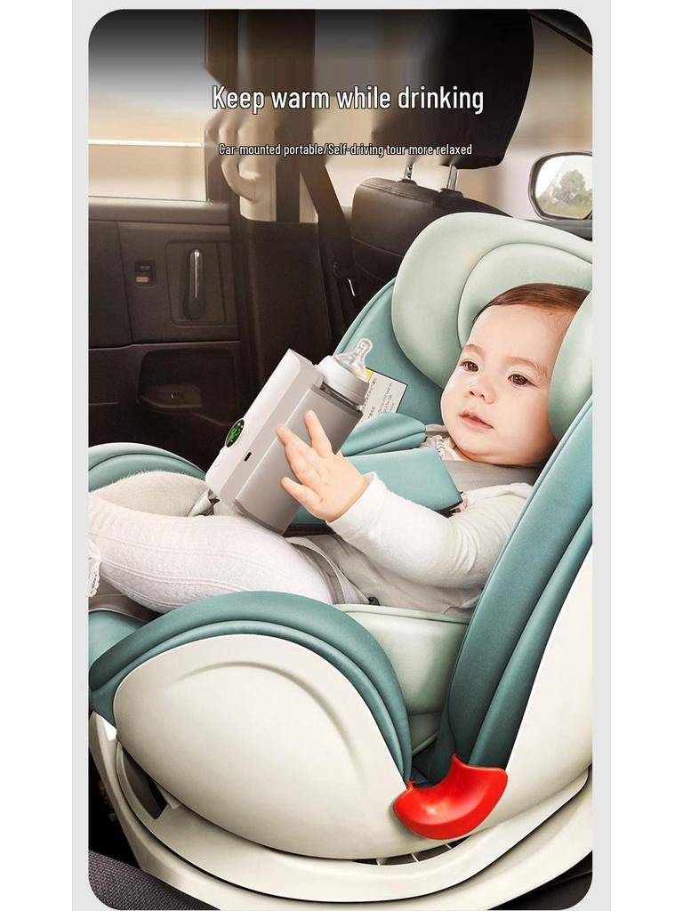 USB Car Charging Portable Milk Bottle Warmer and Insulation Sleeve