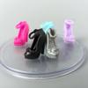 5pair/lot Mix Color Random High Heels Sandals Boots Doll Shoes for Barbie Shoes for 1/6 BJD Dolls 11.5" Accessories Girl Kid Toy
