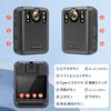 CAMMHD W8 4K Body 4000mAh 2 Silent Loop Wearable Ideal for and Security Camera, 128G, Anti-Shake, Battery, Chargers, Mode, Recording, Camera, Police,