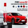 For LEXUS RZ Touch Up Paint Wheel Repair Kit Quick And Easy Wheel Scratch Repair Rim Paint For Car Wheel Repair Silver Black