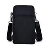 Women's Crossbody Phone Pouch: Lightweight Mini Coin Purse, Neck & Wrist Bag for Running and Sports.