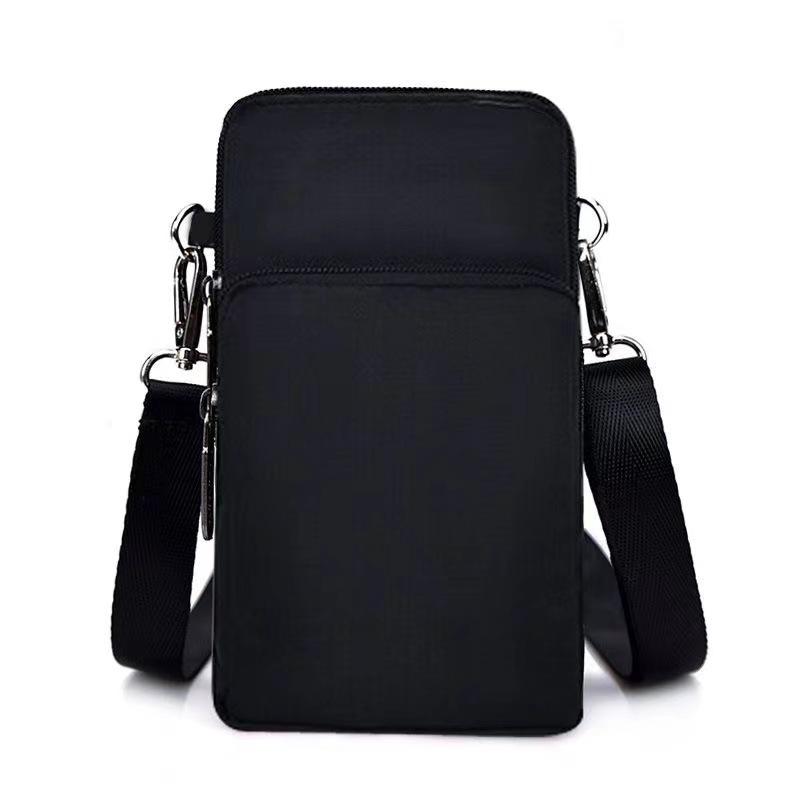 Women's Crossbody Phone Pouch: Lightweight Mini Coin Purse, Neck & Wrist Bag for Running and Sports.