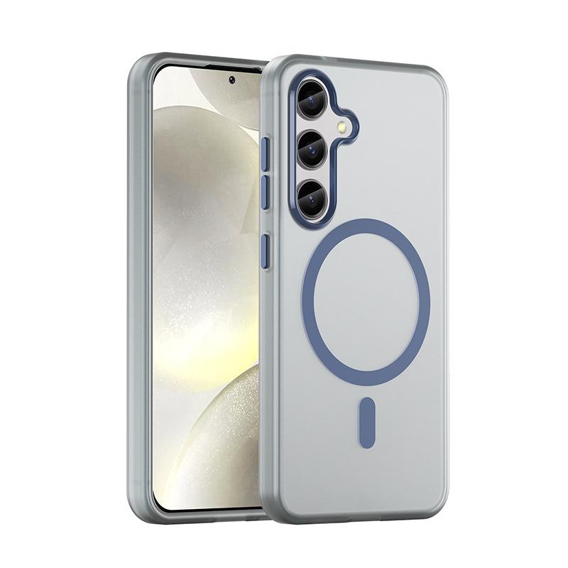 Applicable to Samsung S11 mobile phone case S11Plus magnetic case anti-drop S11Ultra matte wireless all-inclusive anti-drop