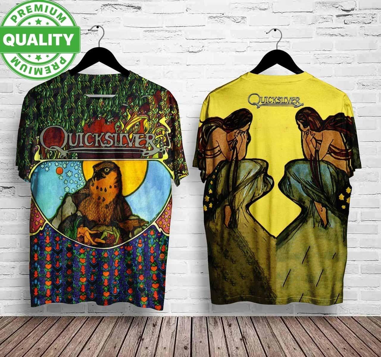 Quicksilver Quicksilver Messenger Service 3D AOP Shirt Unisex S-5XL PP2836 S