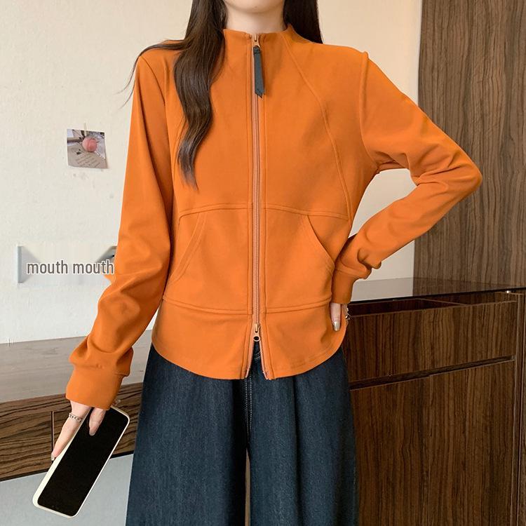 

Plus Size Women s Fashion Double Zipper Warm Casual Outerwear 3XL
